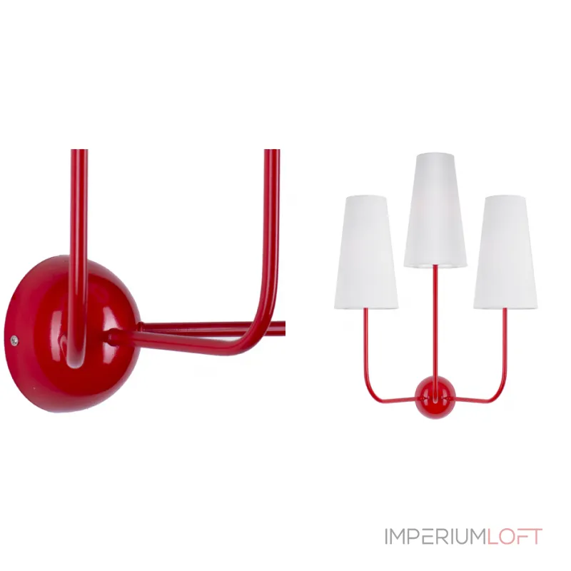 Бра Graceful Red Toadstools