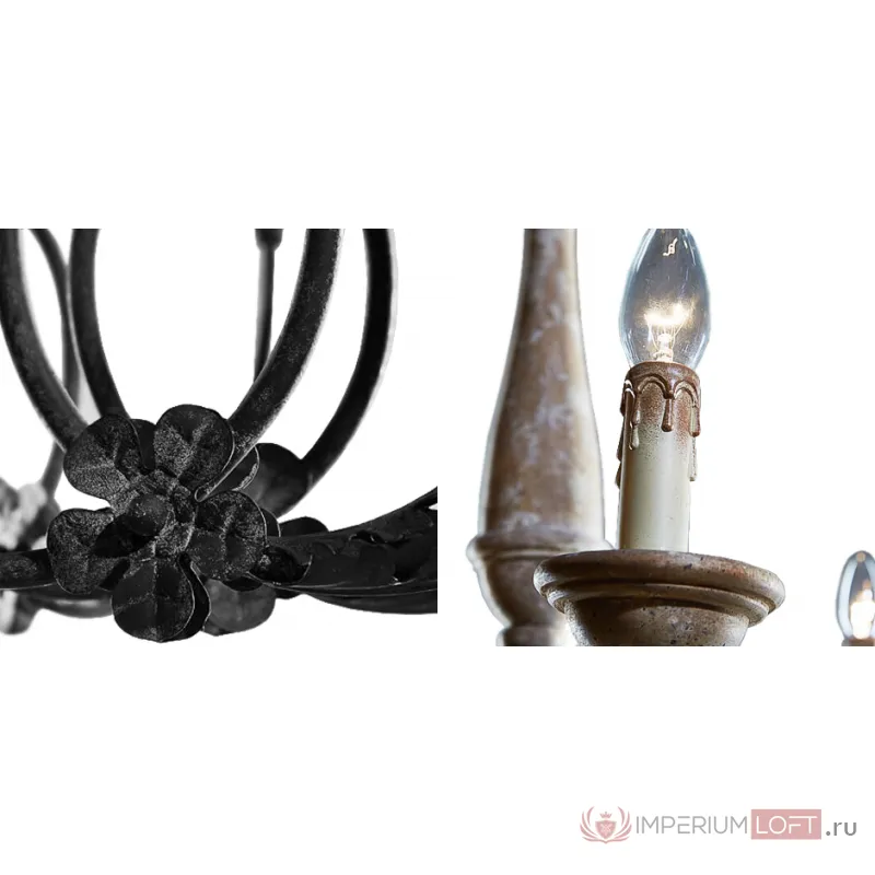 Люстра Gaudin Chandeliers от ImperiumLoft