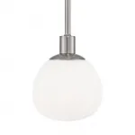 Подвесной светильник Tiepolo Ball Pendant Nickel от ImperiumLoft