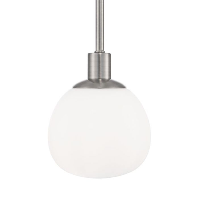 Подвесной светильник Tiepolo Ball Pendant Nickel от ImperiumLoft