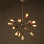 Люстра Loft Industrial Sputnik 13 Retro от ImperiumLoft
