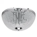 Потолочный светильник Virginia Clear Beads ceiling Chrome L от ImperiumLoft