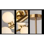 Светильник Bubble Stik Cold Chandelier от ImperiumLoft