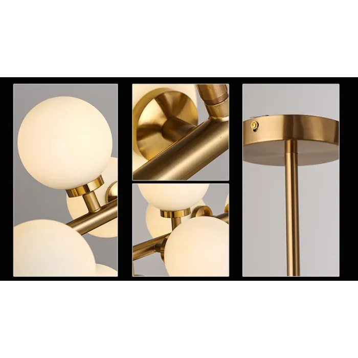 Светильник Bubble Stik Cold Chandelier от ImperiumLoft