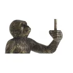 Настольная лампа Monkey with Black Lampshade от ImperiumLoft