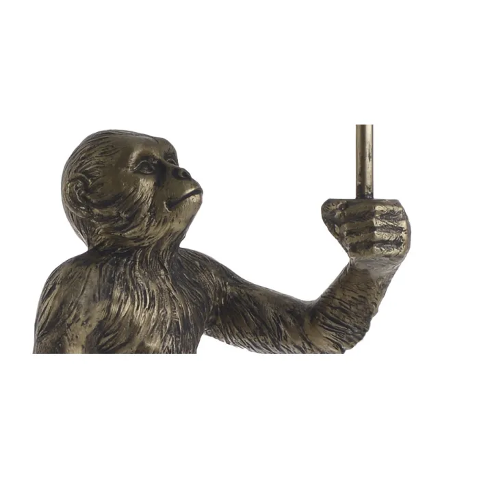 Настольная лампа Monkey with Black Lampshade от ImperiumLoft