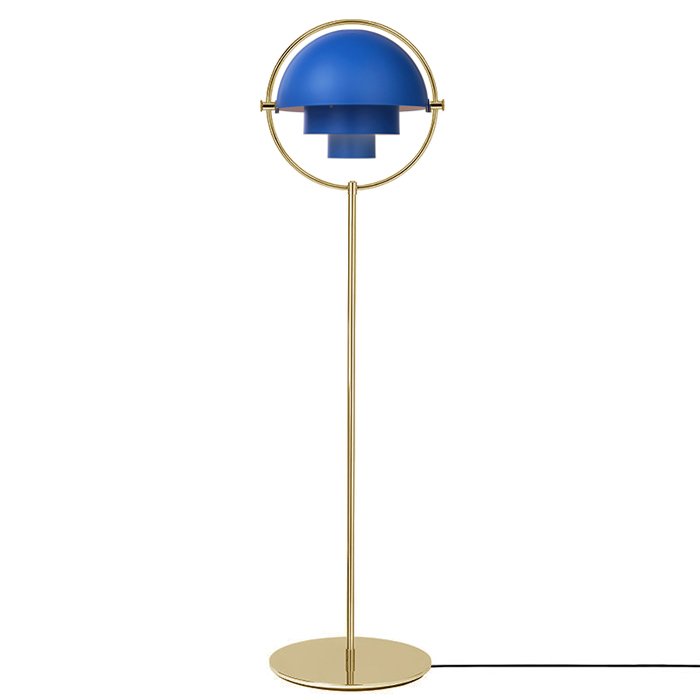 Торшер Louis Weisdorff Multi-lite floor lamp blue от ImperiumLoft