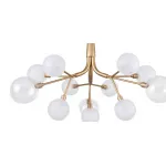 Потолочная люстра Berries Chandelier White