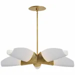 Люстра на штанге UTOPIA MEDIUM 5 ARM CHANDELIER