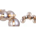 Люстра Berries Chandelier Rectangle Amber 120 от ImperiumLoft