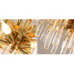 Люстра Luxxu Waterfall Round suspension от ImperiumLoft