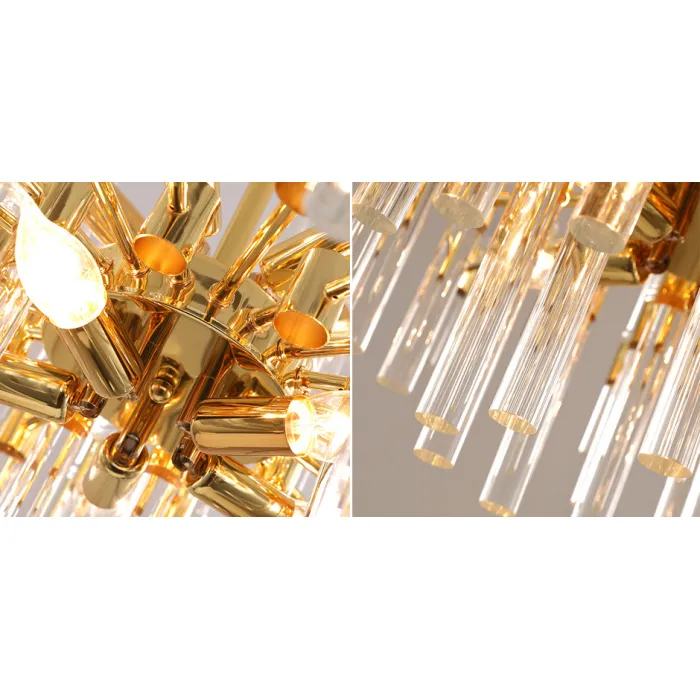 Люстра Luxxu Waterfall Round suspension от ImperiumLoft