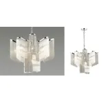 Подвесная люстра Mirage Chandelier Silver 60