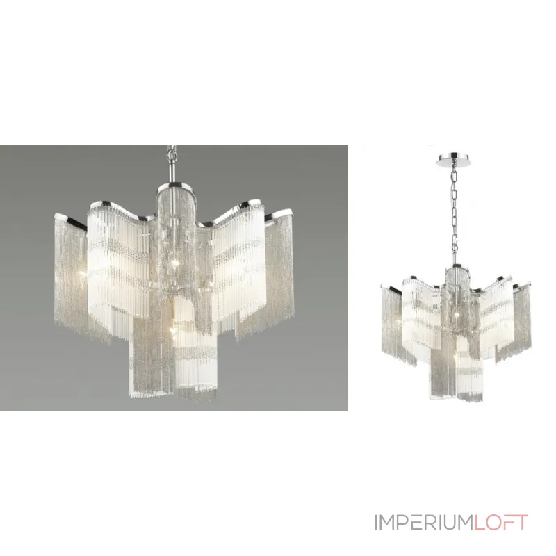 Подвесная люстра Mirage Chandelier Silver 60 Подвесная люстра Mirage Chandelier Silver 60