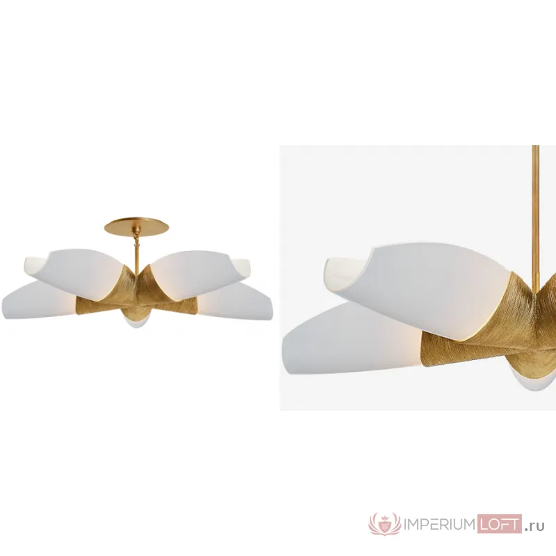 Люстра UTOPIA MEDIUM 5 ARM CHANDELIER от ImperiumLoft