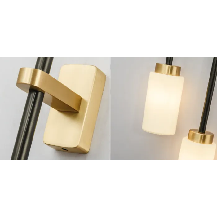 Бра Bert Frank Farol Wall Light Double White от ImperiumLoft