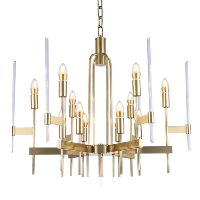 Bari Light Chandelier Aged Brass от ImperiumLoft