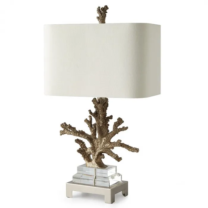 Настольная лампа Soft Gold Coral от ImperiumLoft