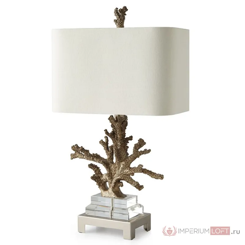 Настольная лампа Soft Gold Coral от ImperiumLoft