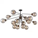 Большой Светильник Bistro Ceiling Globe 16 от ImperiumLoft