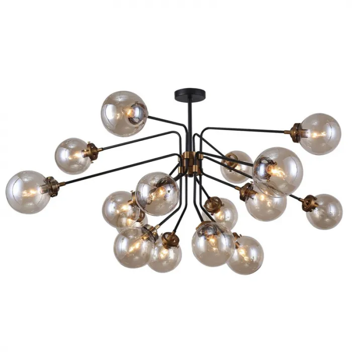 Большой Светильник Bistro Ceiling Globe 16 от ImperiumLoft
