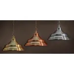 Светильник медь Copper Pendant Lamp Onion Ziggurat