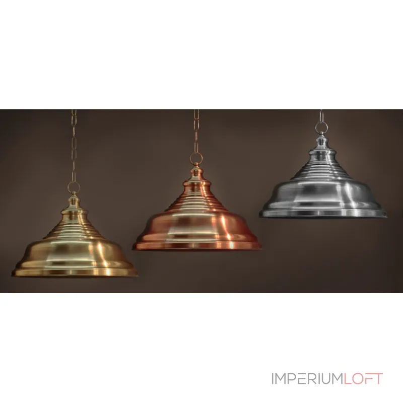 Светильник медь Copper Pendant Lamp Onion Ziggurat