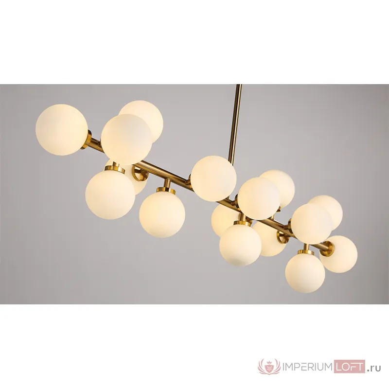 Светильник Bubble Stik Cold Chandelier от ImperiumLoft