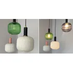 Подвесной светильник Ferm Living chinese lantern B Brass / White от ImperiumLoft