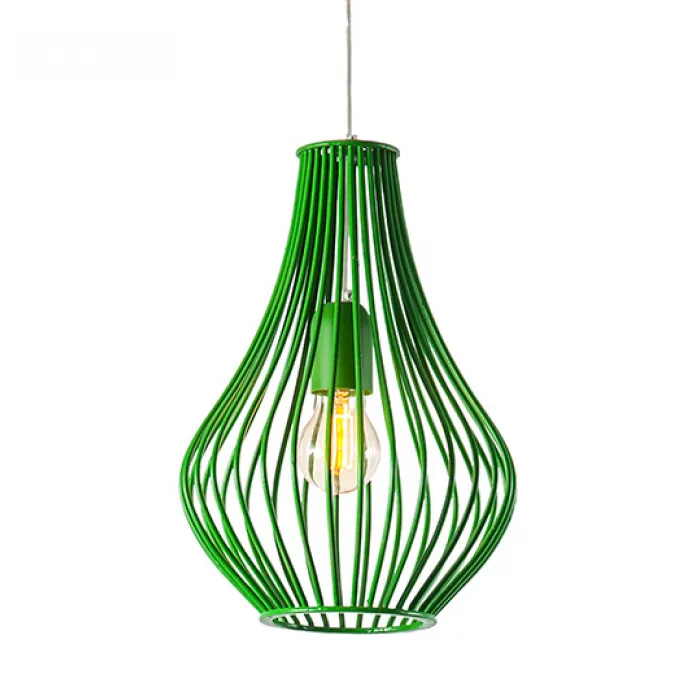Подвесной светильник Cage Wire Color Fat от ImperiumLoft