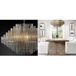 Люстра Restoration Hardware Emile Round Chandelier Chrome от ImperiumLoft