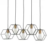 Люстра Loft Wire Cage Pendant 5 от ImperiumLoft