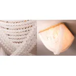 Люстра Cockle beaded ball ceiling lamp от ImperiumLoft