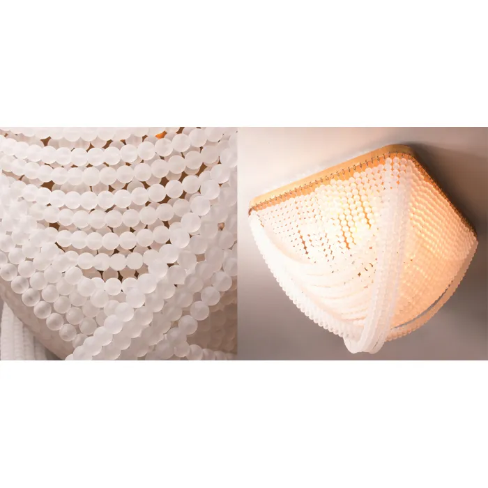 Люстра Cockle beaded ball ceiling lamp от ImperiumLoft