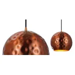 Подвесной светильник Copper loft pendant lamp sphere