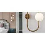 Бра HOOP WALL Lamp Gold 6