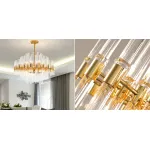 Люстра Luxxu Waterfall Round suspension от ImperiumLoft