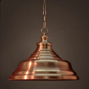 Светильник медь Copper Pendant Lamp Onion Ziggurat