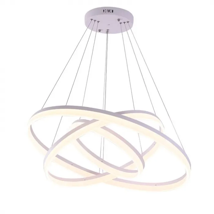 Люстра Chandeliers Rings White от ImperiumLoft