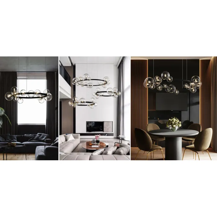Люстра подвесная IONA D120 от ImperiumLoft