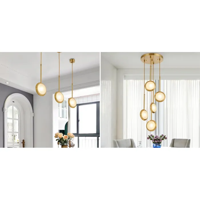 Светильник HOOP LED ceiling light от ImperiumLoft