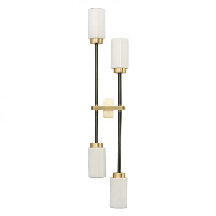 Бра Bert Frank Farol Wall Light Double White от ImperiumLoft