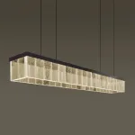Люстра Massif Central CASINO CHANDELIER RECTANGULAR GLASS  от ImperiumLoft