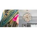 Люстра Crown of Agate Ball Multicolor от ImperiumLoft