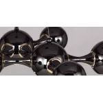 Подвесная люстра Chemical Light Chandelier 9 Black