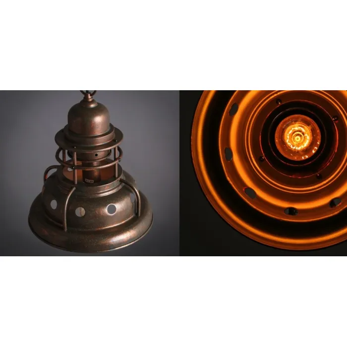 Люстра Old Copper Pendant от ImperiumLoft