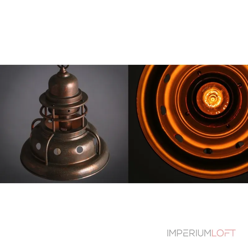 Люстра Old Copper Pendant