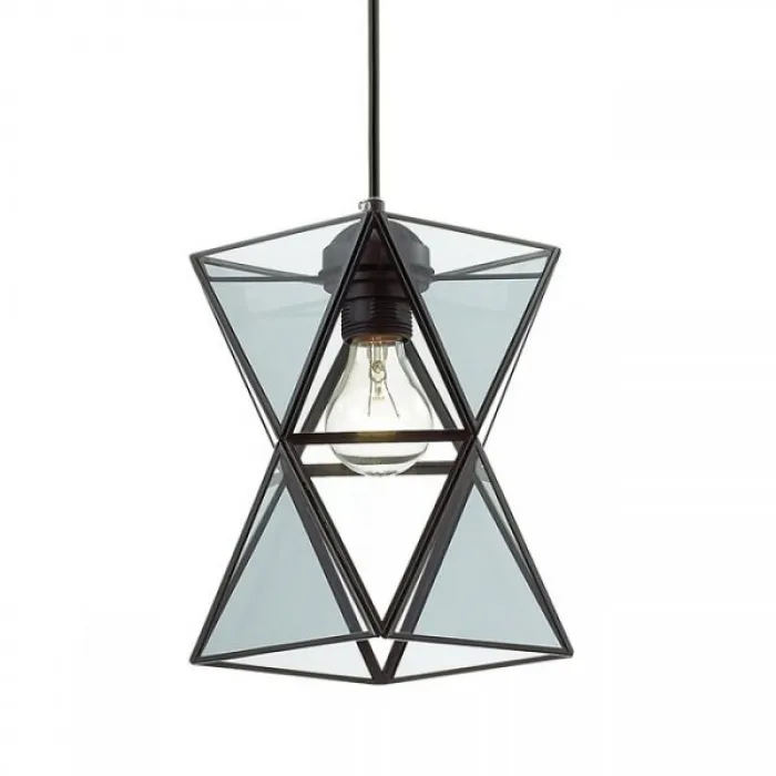 Подвесной светильник PolyPyramid Glass Pendant от ImperiumLoft