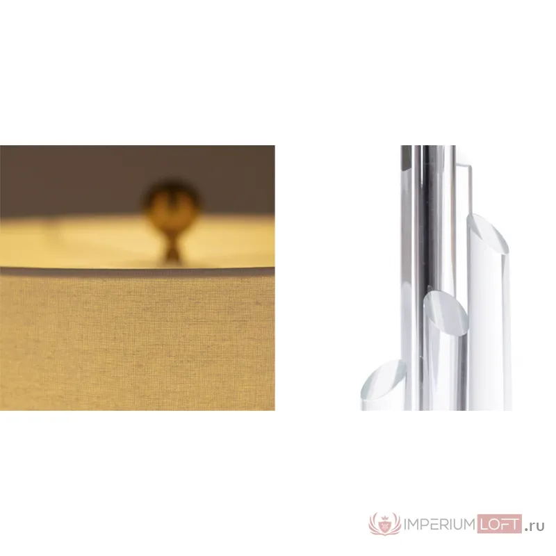 Настольная лампа Transparent Tubes от ImperiumLoft