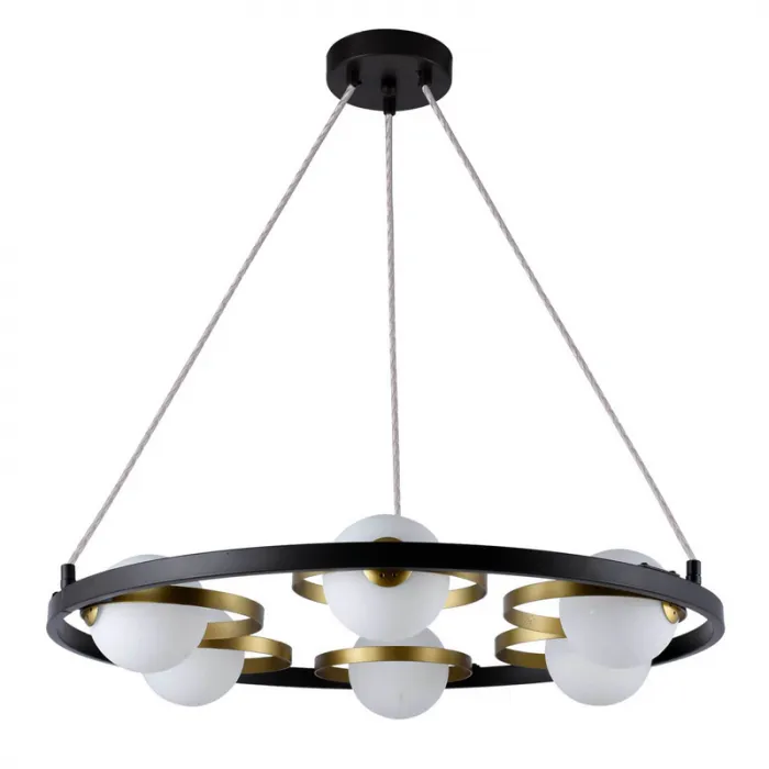 Люстра Lamp Saturn 6 от ImperiumLoft